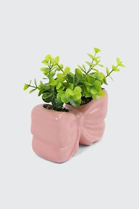 Bow Decorative Planter