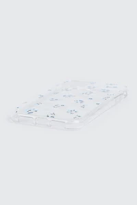 Étui de téléphone modèle 11 fleuri