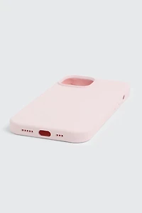 tui de téléphone modèles 13/14/15 en silicone