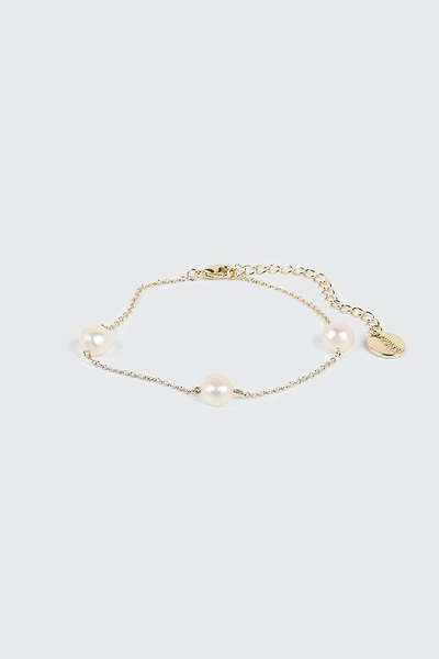 Bracelet plaqué or 14 carats