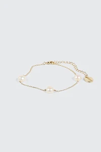 Bracelet plaqué or 14 carats