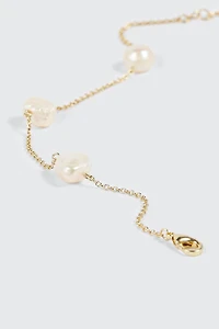Bracelet plaqué or 14 carats