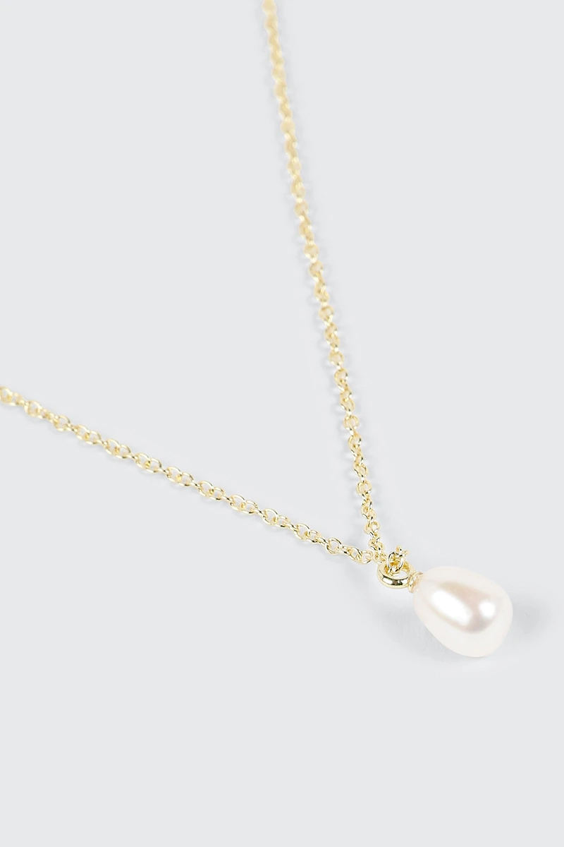 Collier plaqué or 14 carats