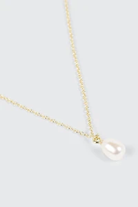 Collier plaqué or 14 carats