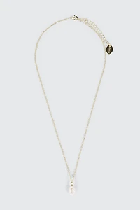 14K Gold Plated Pearl Necklace