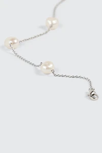 Bracelet plaqué or 14K avec perles