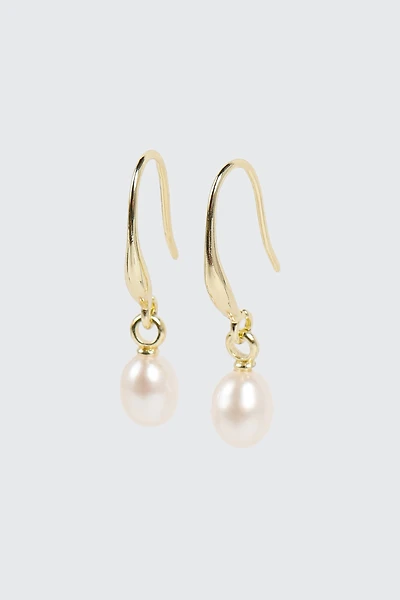 Boucles d'oreilles plaquées or 14K