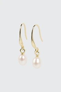 Boucles d'oreilles plaquées or 14K