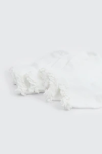 3 paires de chaussettes courtes à volants
