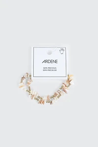 2-Pack Semi-Precious Stone Bracelets
