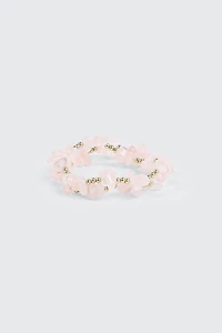 2-Pack Semi-Precious Stone Bracelets