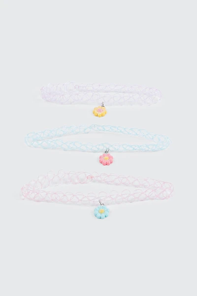 3-Pack Stretch Chokers