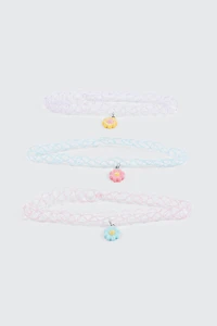 3-Pack Stretch Chokers
