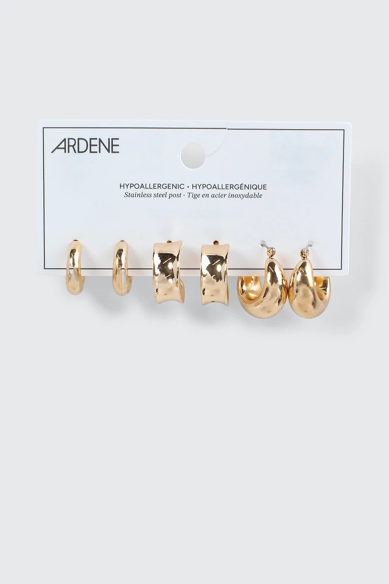 paires d'anneaux assortis