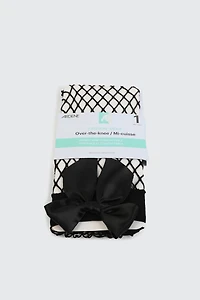 Over The Knee Fishnet Socks
