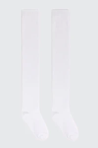 Bamboo Rayon Over-the-Knee Socks