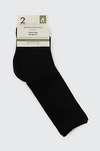 Chaussettes aux genoux en rayonne de bambou