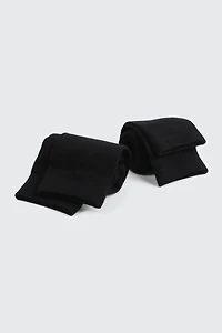 Chaussettes aux genoux en rayonne de bambou