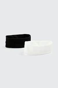2-Pack Rib Headbands