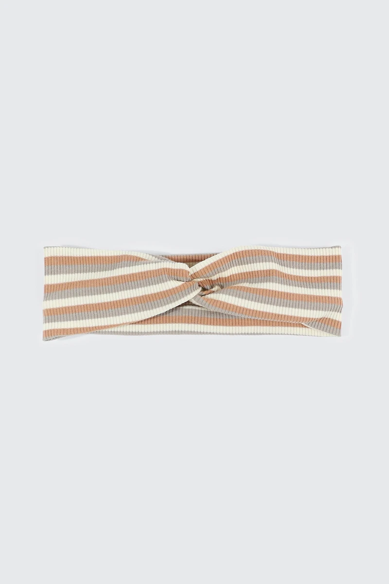 Wide Ribbed Knit Head Wrap