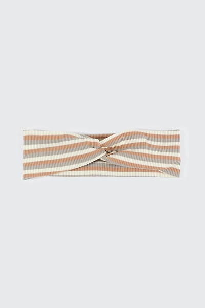 Wide Ribbed Knit Head Wrap