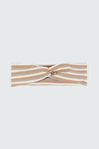 Wide Ribbed Knit Head Wrap