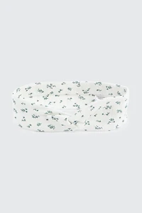 Bandeau noué fleuri