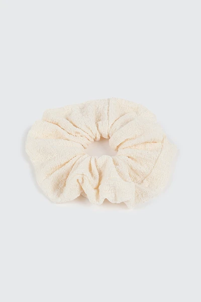 Textured Scrunchie
