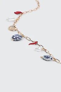 Multi Charm Necklace