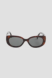 Tortoiseshell Cat Eye Sunglasses