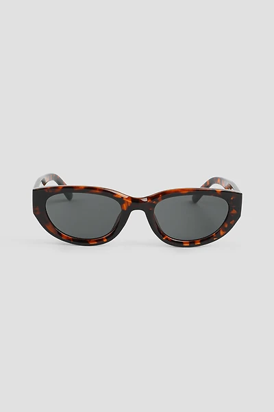 Lunettes de soleil œil de chat