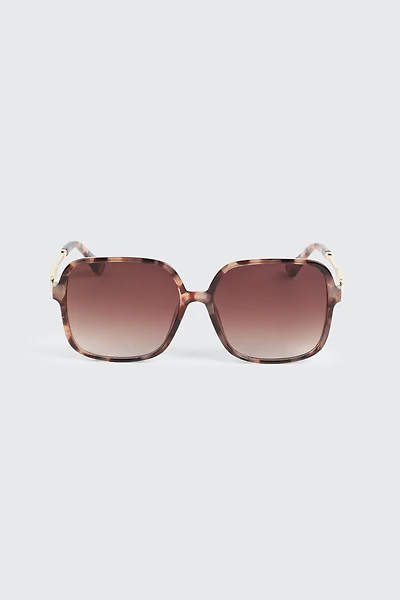 Oversized Square Sunglasses