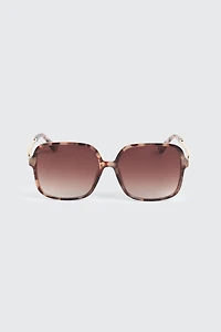Oversized Square Sunglasses