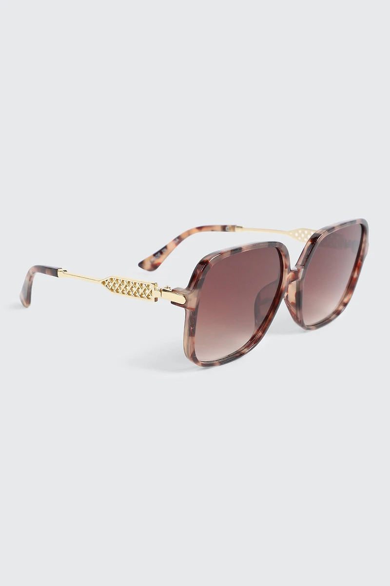 Oversized Square Sunglasses