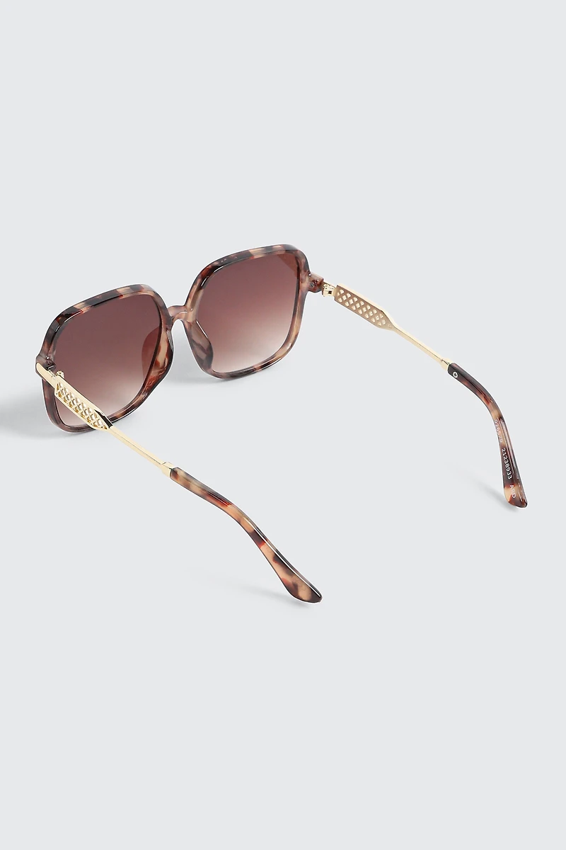 Oversized Square Sunglasses