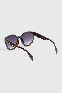 Round Oversized Sunglasses