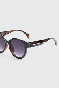 Round Oversized Sunglasses