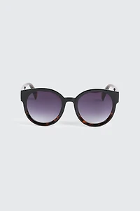 Lunettes rondes surdimensionnées