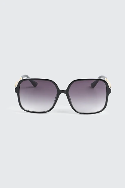 Oversized Square Sunglasses
