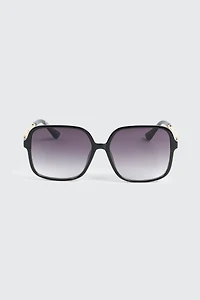 Oversized Square Sunglasses