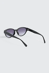 Lunettes de soleil œil de chat ovales