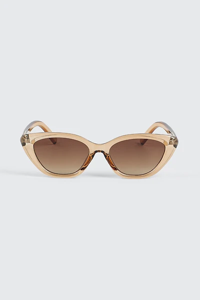 Slim Cat Eye Sunglasses