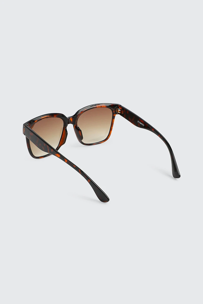 Oversized Square Sunglasses