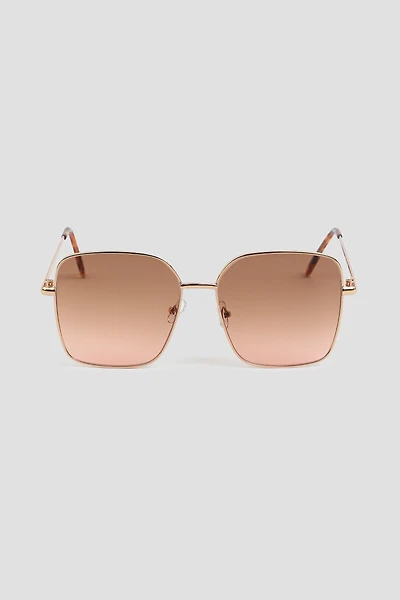 Oversized Square Sunglasses