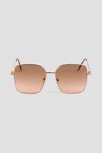 Oversized Square Sunglasses