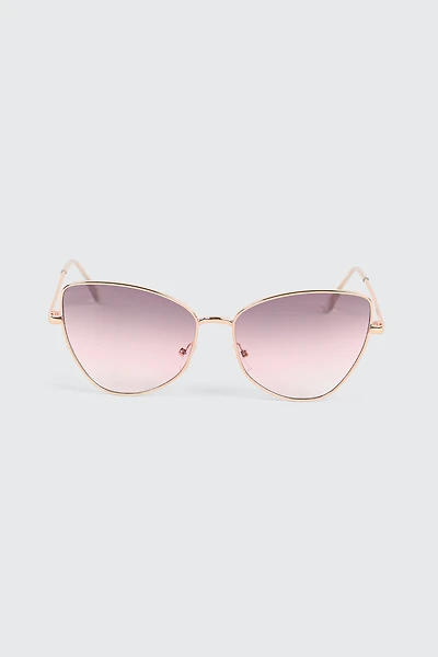 Oversized Cat Eye Sunglasses
