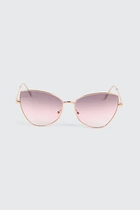 Oversized Cat Eye Sunglasses