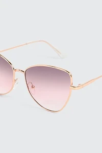 Oversized Cat Eye Sunglasses
