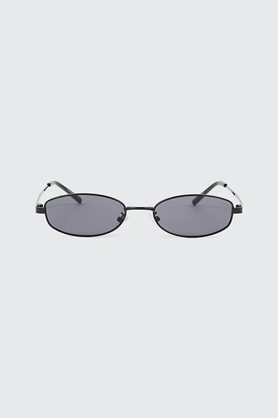 Slim Oval Sunglasses