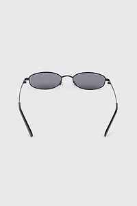 Slim Oval Sunglasses